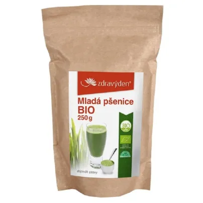 BIO Mladá pšenice - bio prášek - 250 g