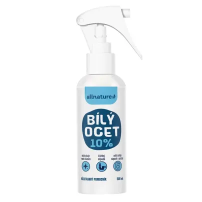 Bílý ocet 10 % - sprej - 500 ml