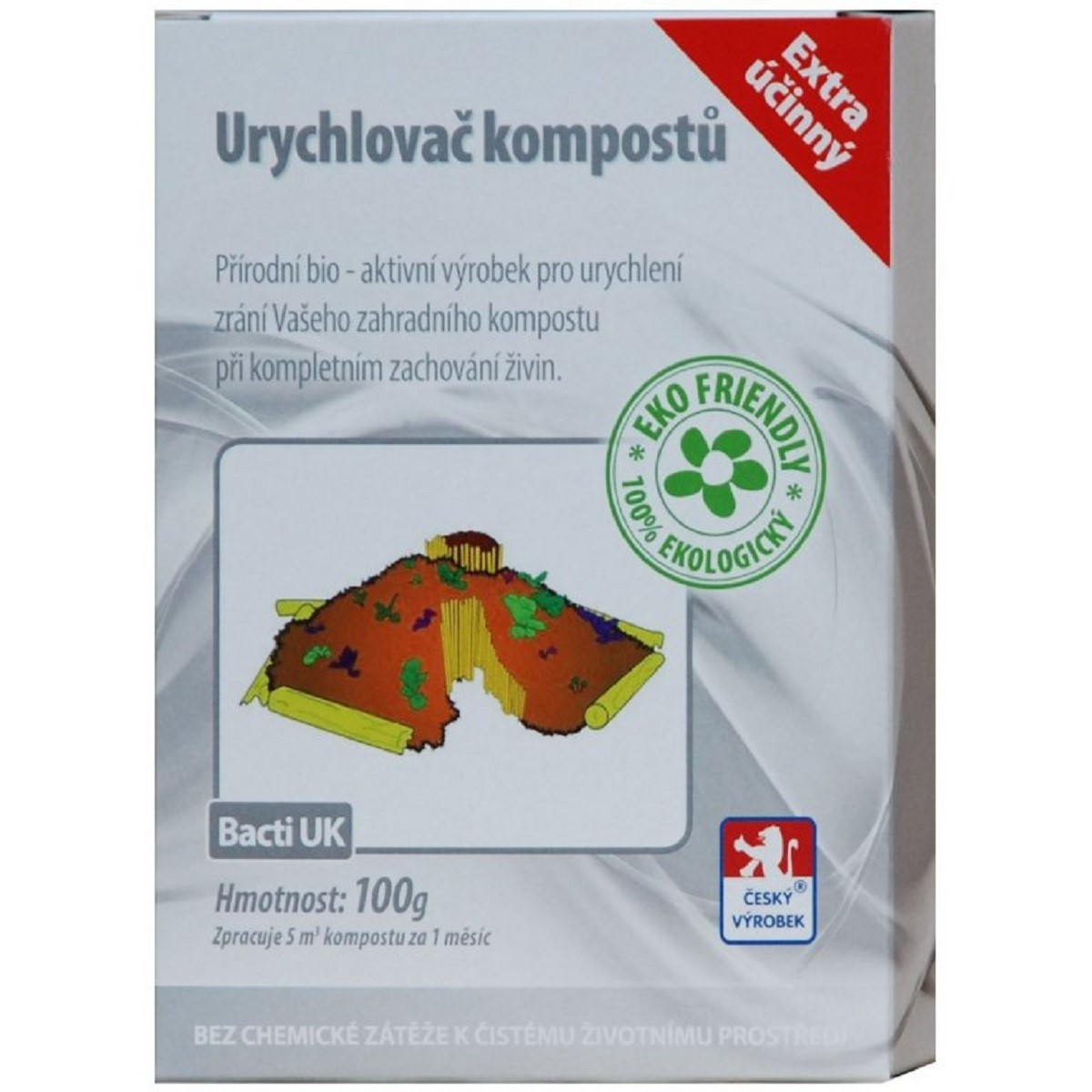 Bakterie do kompostu - Bacti UK - 100 g