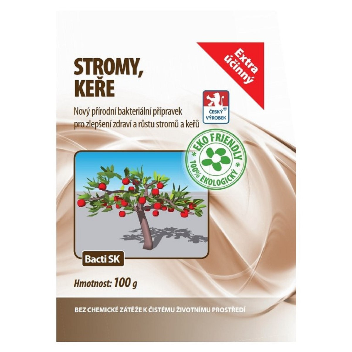Stimulátor zdraví rostlin pro stromy a keře - Bacti SK - 100 g