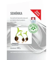 Stimulátor zdraví rostlin pro semínka - Bacti SM - 100 g