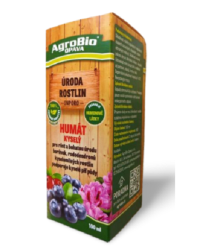KP Humát kyselý - AgroBio - přírodní tekuté hnojivo - 100 ml