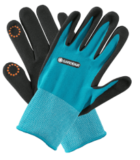 Rukavice pro sázení a práci s půdou - velikost M - pěstební pomůcky - 1 pár