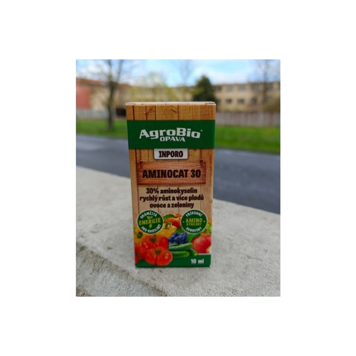 Inporo Aminocat - AgroBio - přírodní stimulátor - 10 ml