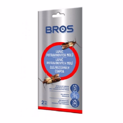 Lapač potravinových molů - Bros - ochrana proti molům - 2 ks