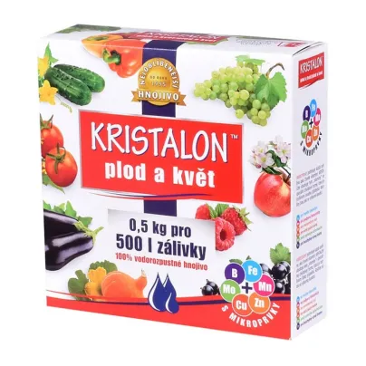Kristalon Plod a květ - Agro - pevné hnojivo - 500 g