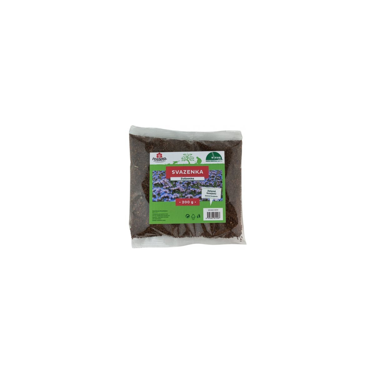 Svazenka vratičolistá - Forestina - osivo pro zelené hnojení - 200 g