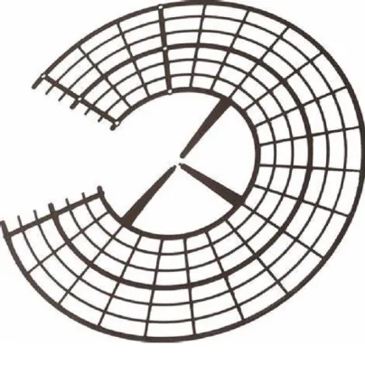Podložka pod jahody - plastový - pěstební pomůcky - 1 ks