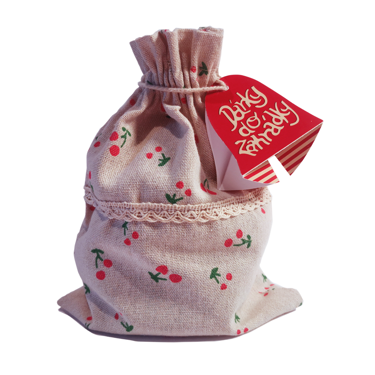 Dárkové balení semen pro děti - dárkový sáček s visačkou zdarma