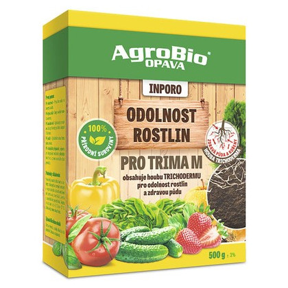 INPORO Pro Trima M - AgroBio - odolnost rostlin - 500 g