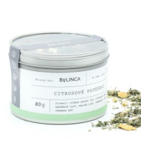 Citrusové potěšení - směs bylinek - čaj bylinný - 80 g