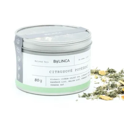 Citrusové potěšení - směs bylinek - čaj bylinný - 80 g