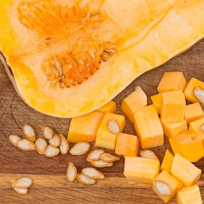 Dýně máslová Bush Butternut - Cucurbita moschata - osivo dýně - 6 ks