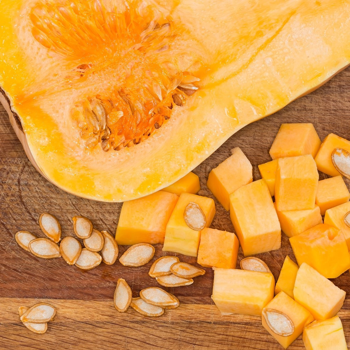 Dýně máslová Bush Butternut - Cucurbita moschata - osivo dýně - 6 ks