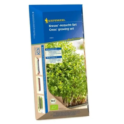 BIO Řeřicha - Kiepenkerl - sada na klíčení - 1 ks