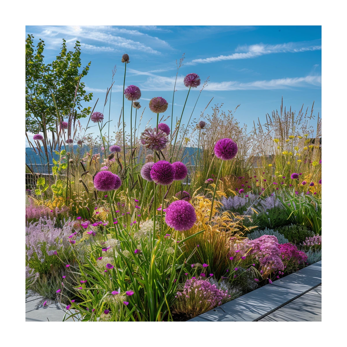 Střešní zahrada - osivo Planta Naturalis - směs lučních květin a trav - 40 g