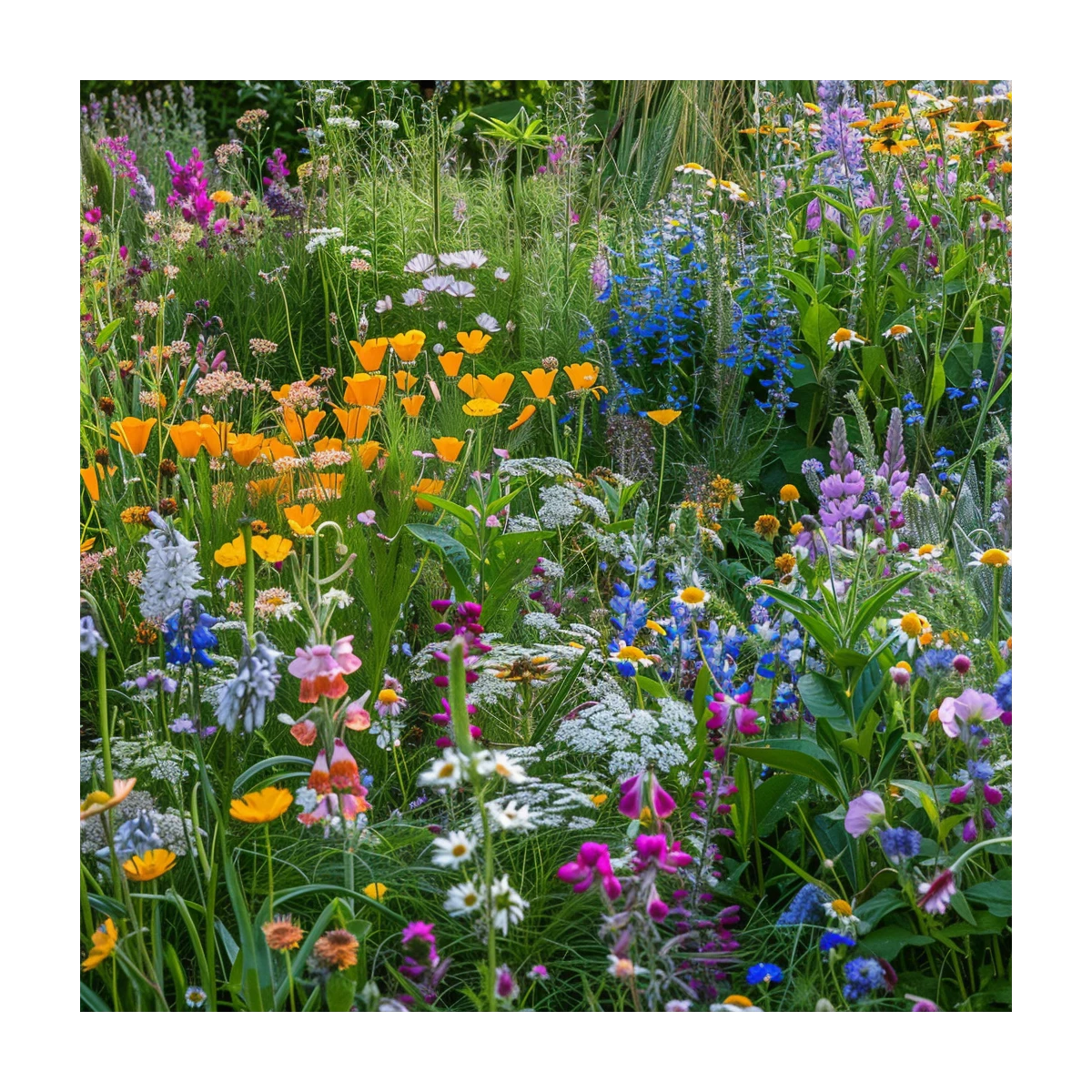 Louka starých časů - osivo Planta Naturalis - směs lučních květin - 10 g