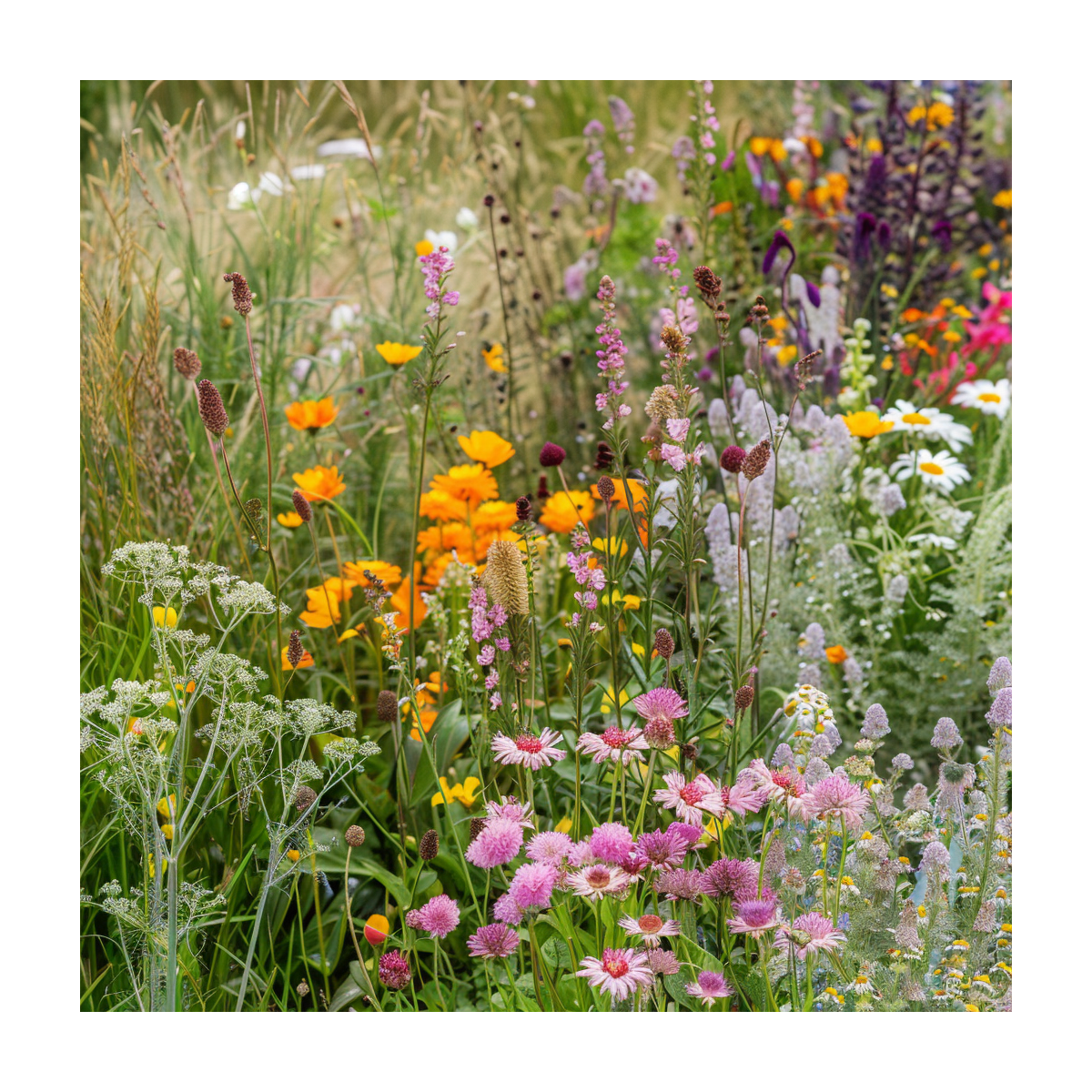 Zelený chodníček - osivo Planta Naturalis - směs lučních květin - 10 g