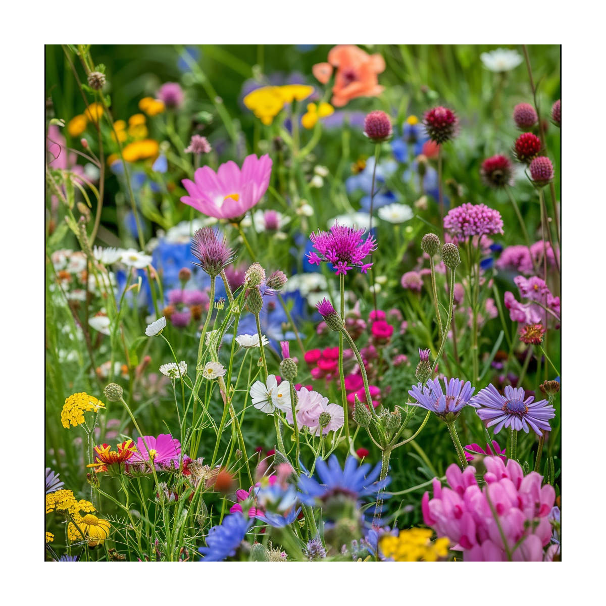 Chalupářská louka - osivo Planta Naturalis - směs lučních květin a trav - 10 g