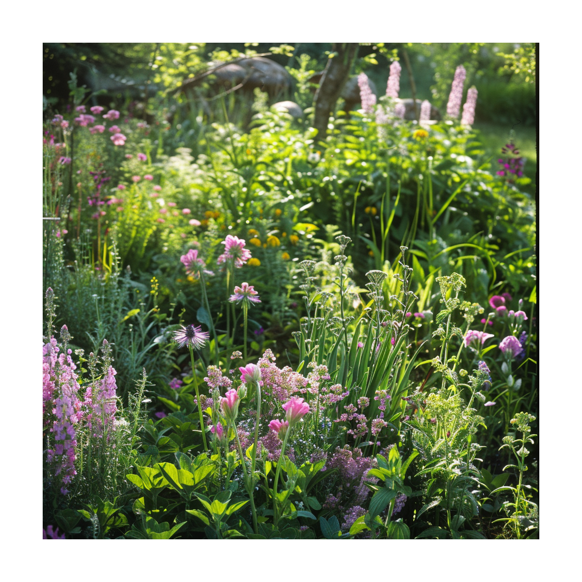 Vytrvalé květy pro včely - osivo Planta Naturalis - směs lučních květin a trav - 40 g