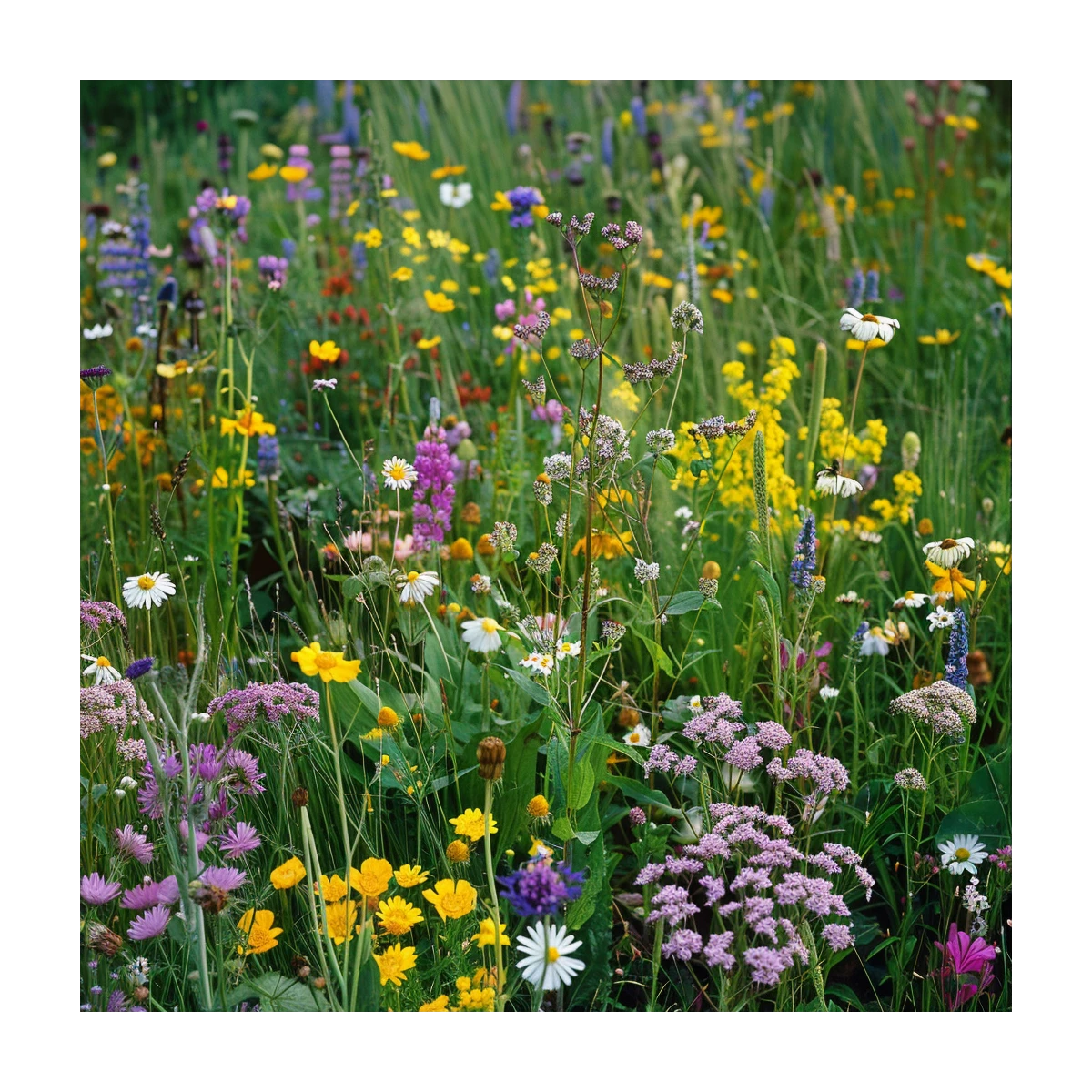 Suchá stráňka - osivo Planta Naturalis - směs lučních květin - 40 g