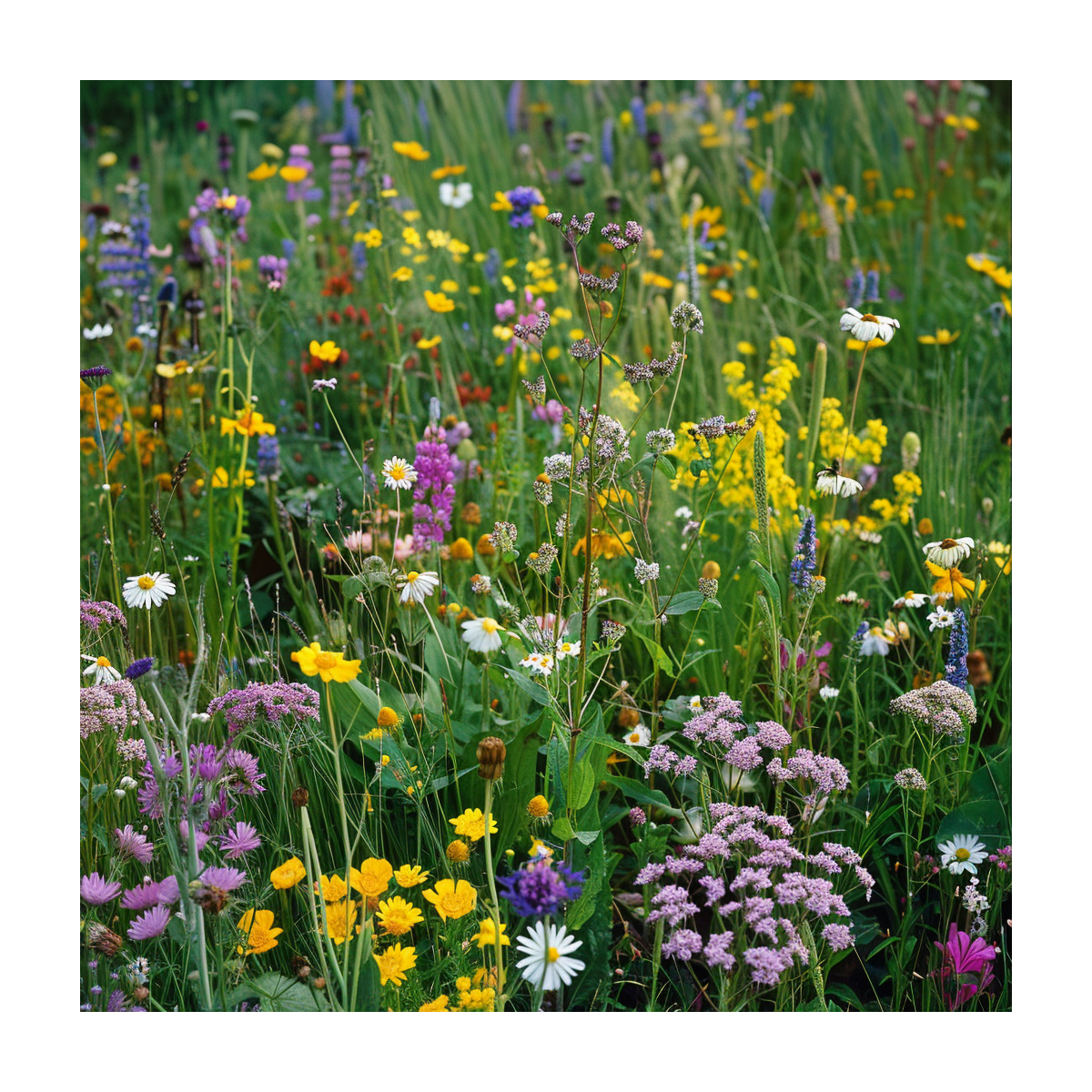 Suchá stráňka - osivo Planta Naturalis - směs lučních květin - 10 g