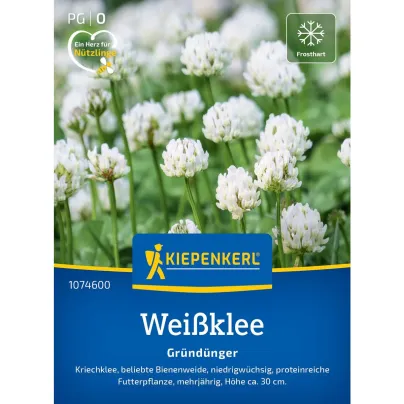 Zelené hnojení - Bílý jetel - osivo - 60 g