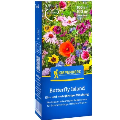 Květinová směs Butterfly Island - osivo Kiepenkerl - 100 g