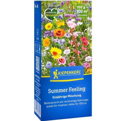 Květinová směs Summer Feeling - osivo Kiepenkerl - směs letniček - 100 g