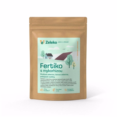 Fertiko s mykorhizou - Zeleko - výživa rostlin - 100 g