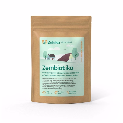 Zembiotiko - půdní biostimulant - Zeleko