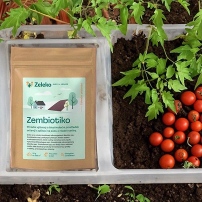 Zembiotiko - půdní biostimulant - Zeleko