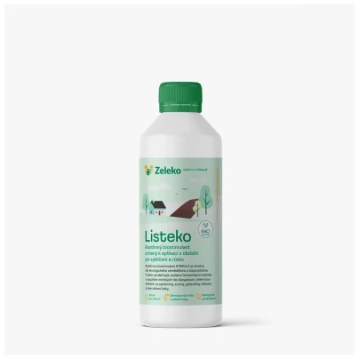 Listeko - rostlinný biostimulant - Zeleko -  250 ml