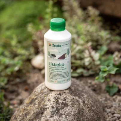 Listeko - rostlinný biostimulant - Zeleko -  250 ml