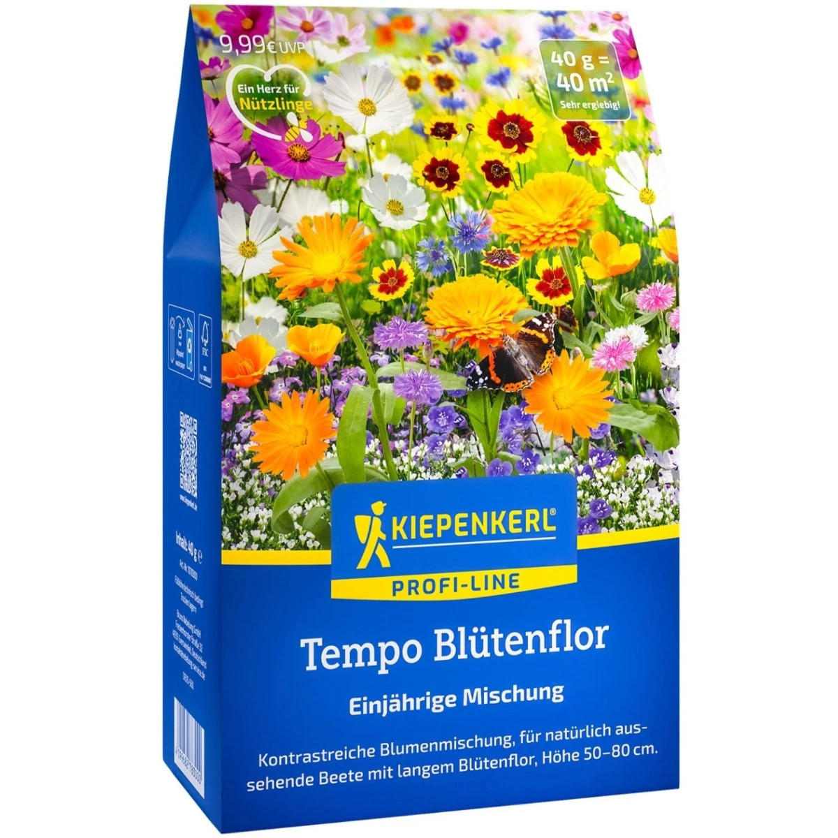 Květinová směs - Tempo květinová flóra - osivo Kiepenkerl - 1 ks