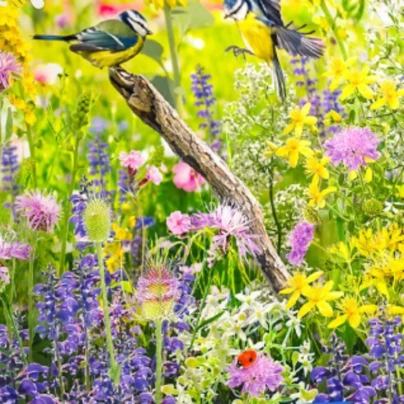 Květinová směs - Divoký ptačí ráj - osivo Kiepenkerl - 1 ks