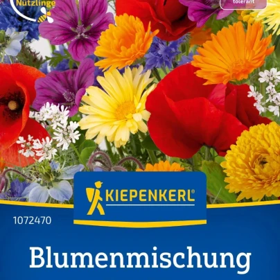 Květinová směs - Rozkvetlá přírodní louka - osivo Kiepenkerl - 1 ks