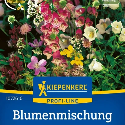 Květinová směs - Květiny do stínu - osivo Kiepenkerl - 1 ks