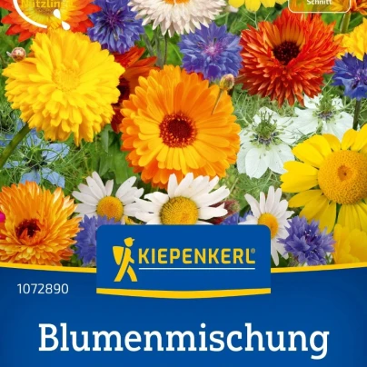 Květinová směs - Divoké a zahradní květiny - osivo Kiepenkerl - 1 ks