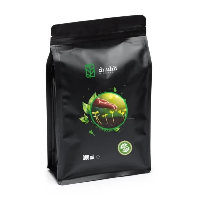 Biochar Mini start - aktivní uhlí k rostlinám - Devrakon - pevné hnojivo - 300 ml