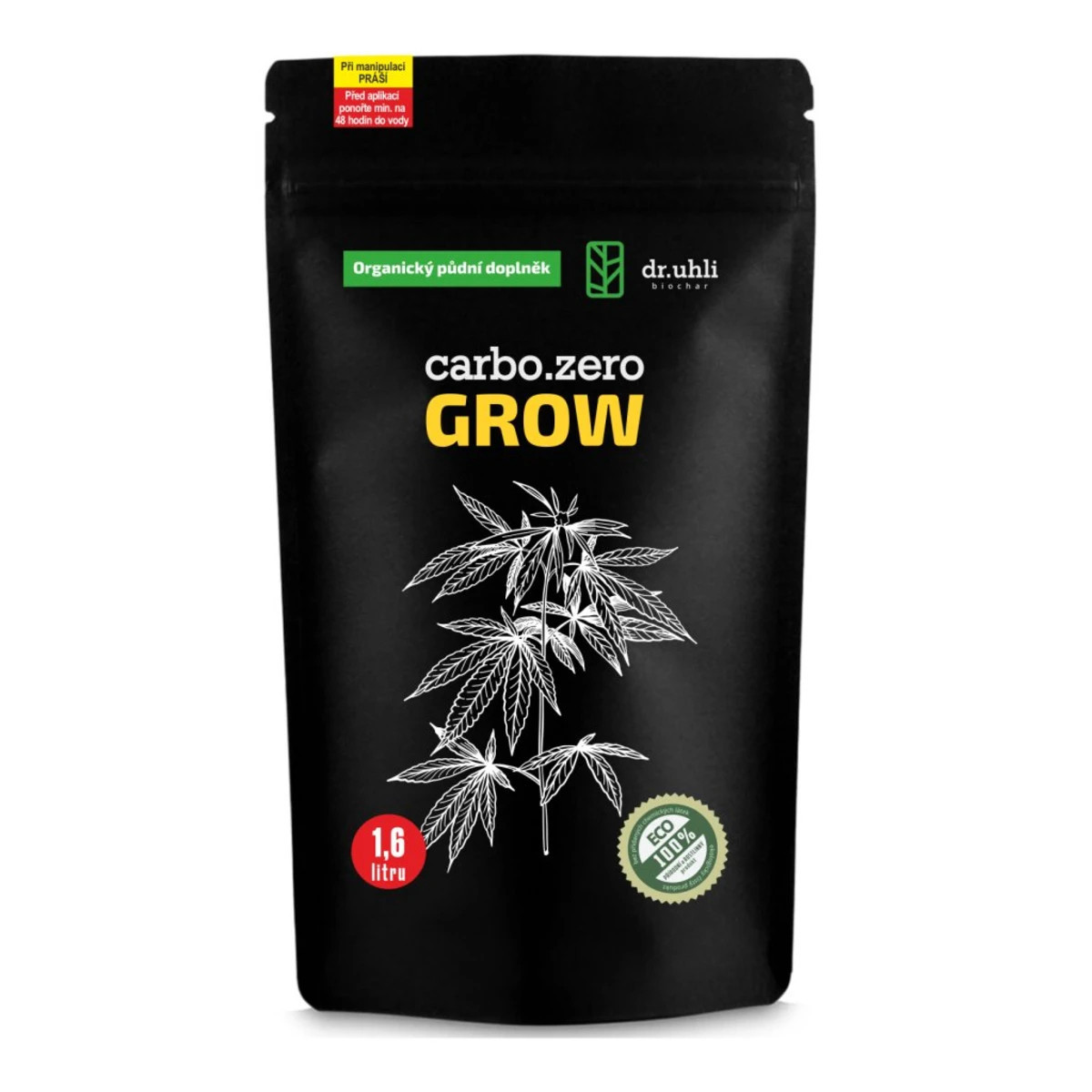 Carbo.Zero grow - růstový akcelerátor - Devrakon - pevné hnojivo - 1,6 l