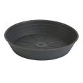 Podmiska Primavera - šedá - 14 cm - pěstební pomůcky - 1 ks