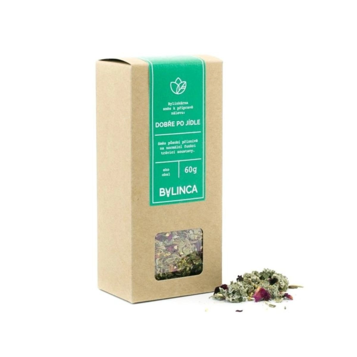 Dobře po jídle - směs bylinek - čaj bylinný - 60 g