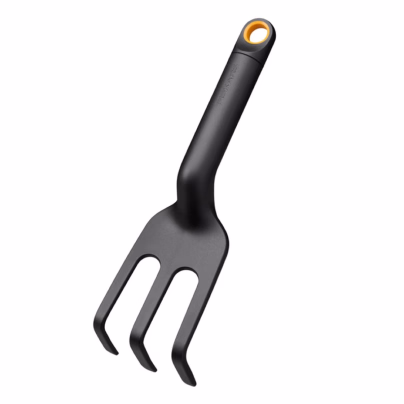 Kultivátor - Fiskars - černý - pěstební pomůcky - 1 ks