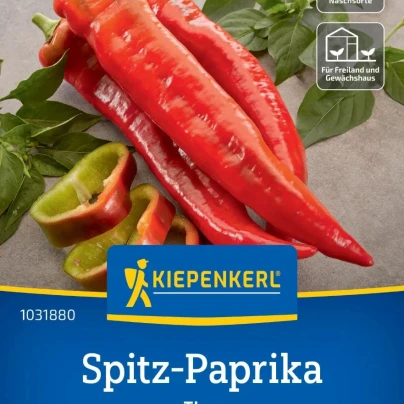 Paprika Thor F1 - Capsicum annuum - osivo papriky - 7 ks