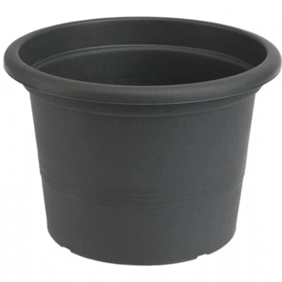 Květináč Campanula - šedý - 13 x 9 cm - pěstební pomůcky - 1 ks