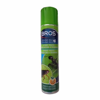 Spray na mravence a šváby - Bros - ochrana proti hmyzu - 300 ml