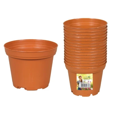Květináč sadbový Classic - 7 cm - pěstební pomůcky - 15 ks