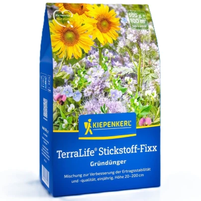 Zelené hnojení Terralife - fixace dusíku - osivo - 500 g