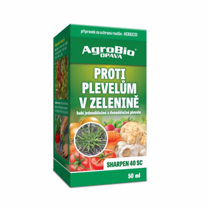Sharpen 40 SC - AgroBio Opava - ochrana proti plevelu - 100 ml